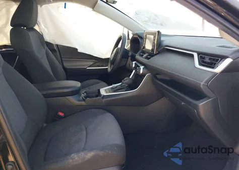 2020 Toyota Rav4 Hybrid Xle из США, поврежденный, VIN 2T3RWRFV8LW077471